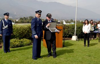 Aniversario 91 del Club Aéreo de Santiago