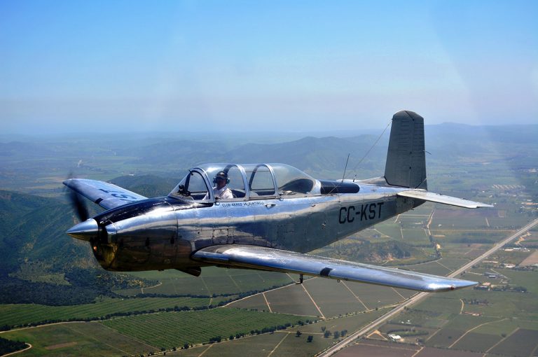 Beechcraft Mentor A 45