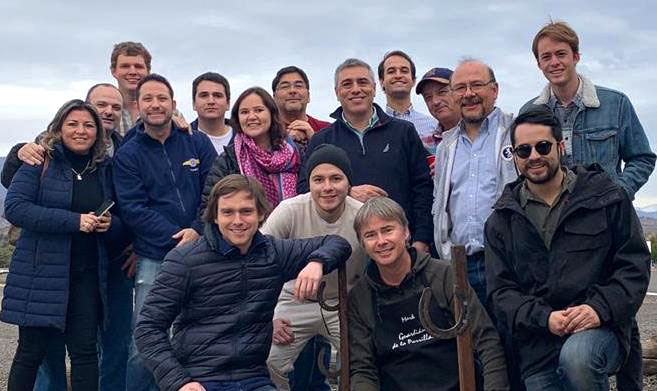 Foto Grupal de socios CAS