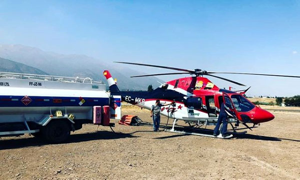 En este momento estás viendo Vuelos ambulancia desde aeródromo de Tobalaba se duplicaron en 2018