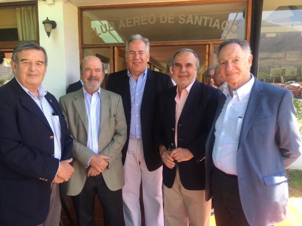 En este momento estás viendo Almuerzo de camaradería Socios