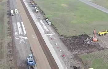 Restauración pista Aeródromo Eulogio Sánchez (SCTB)