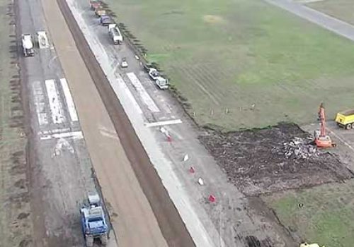 Restauración pista Aeródromo Eulogio Sánchez (SCTB)