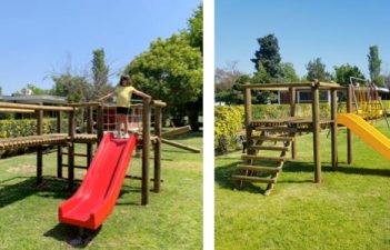 Renovación Juegos Infantiles