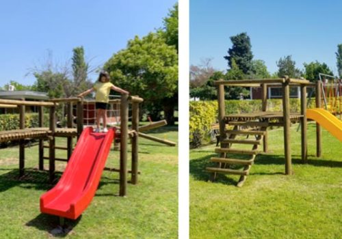 Renovación Juegos Infantiles
