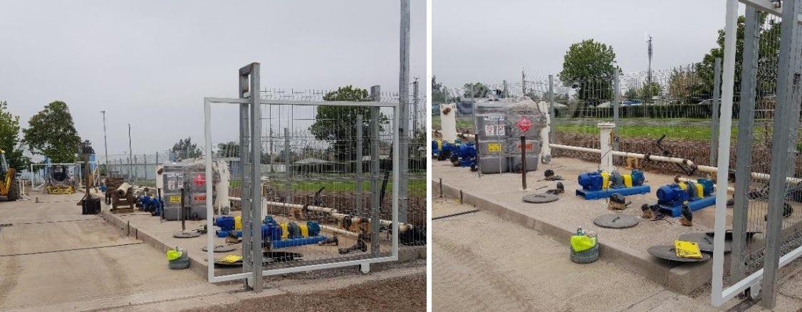 En este momento estás viendo Finalización de Trabajos en Nuevo Sistema de Combustibles