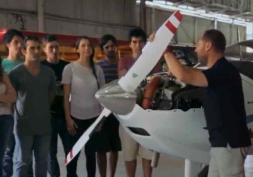 Comienza Curso de Piloto de Otoño 2021