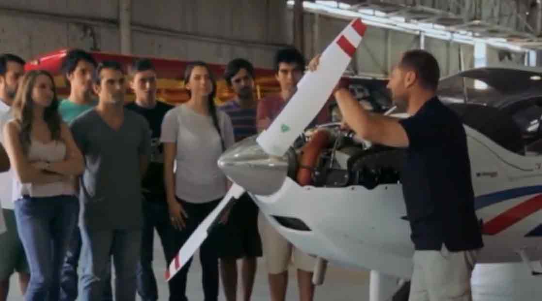 En este momento estás viendo Comienza Curso de Piloto de Otoño 2021