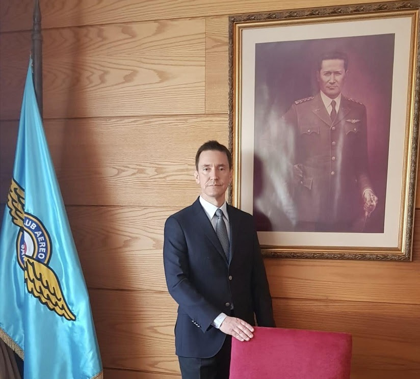 En este momento estás viendo Club Aéreo de Santiago Cumple 93 Años de Vida