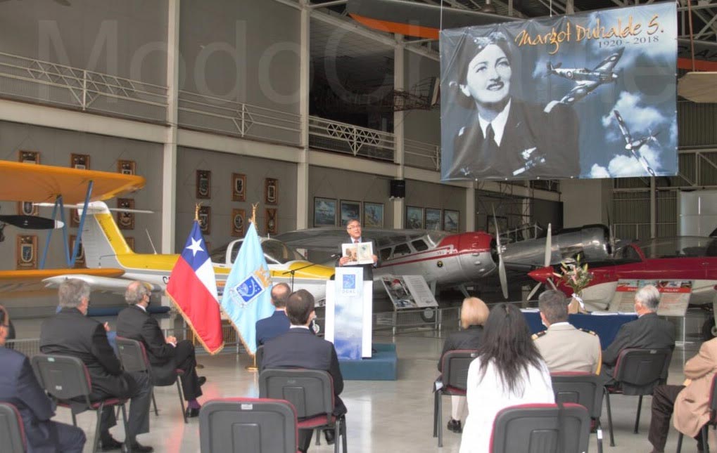 En este momento estás viendo Como Margot Duhalde Llegó a Ser Piloto de las “Fuerzas de La Francia Libre”