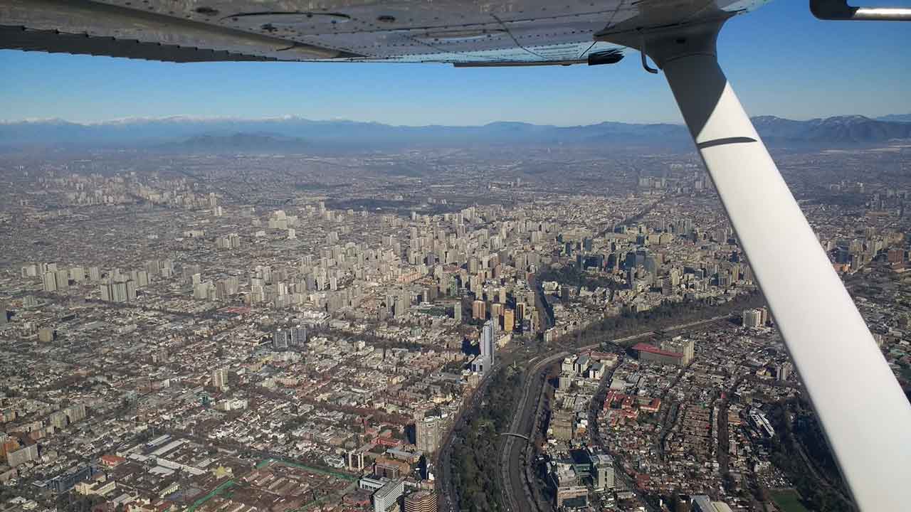 En este momento estás viendo La Experiencia de Presenciar un Terremoto desde el Aire