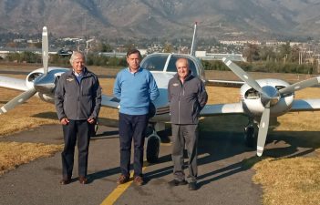 DGAC Certifica a Instructores CAS para Toma de Examen de Obtención de Habilitación de Avión Multimotor