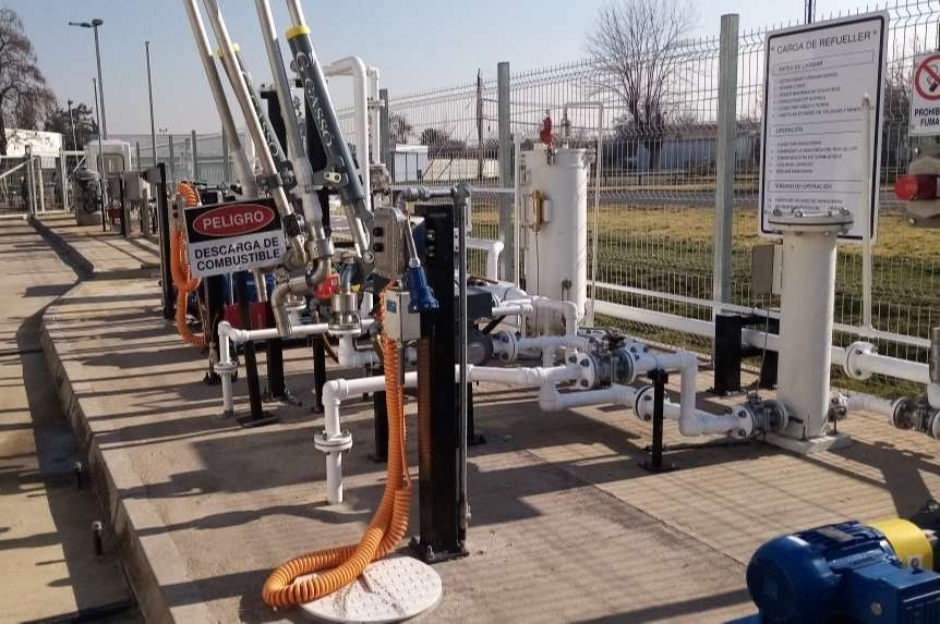 En este momento estás viendo Trabajos de Instalación de Nuevos Ductos de Combustibles se Inician la Próxima Semana