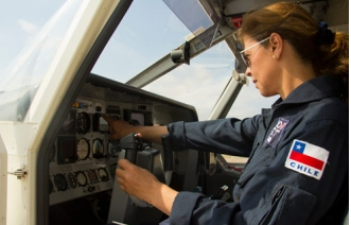 Día de la Mujer Piloto y Charla “Vuelo en Cordillera”