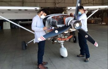 Área de Mantenimiento del Club Aéreo de Santiago fue Certificada por la DGAC