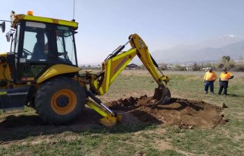 Trabajos de Mantenimiento en la Pista del Aeródromo