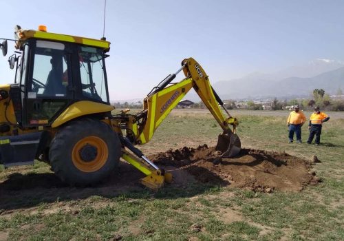 Trabajos de Mantenimiento en la Pista del Aeródromo