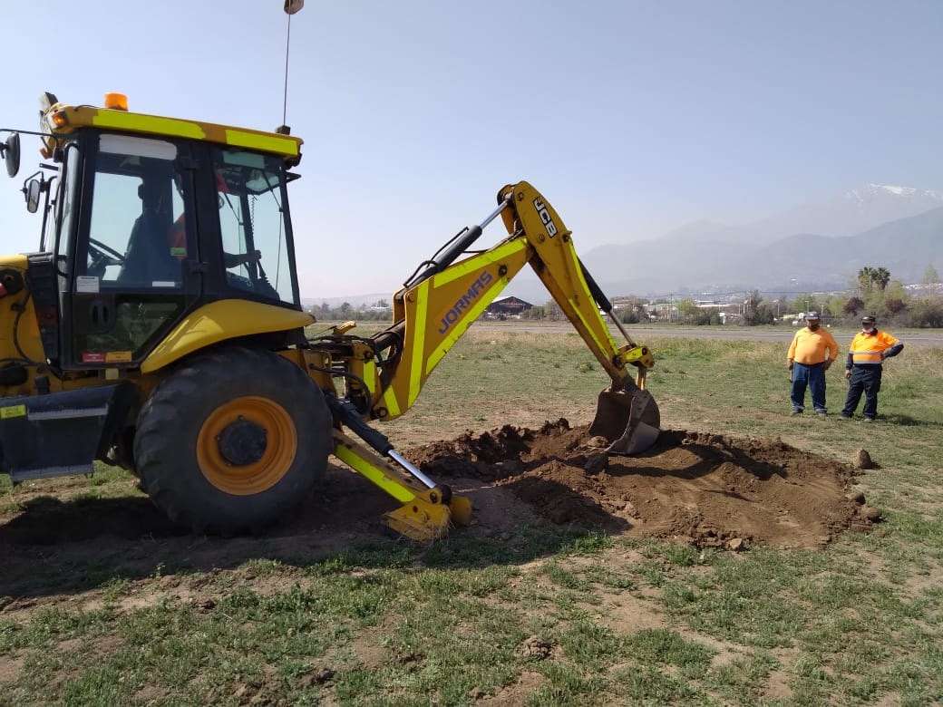 En este momento estás viendo Trabajos de Mantenimiento en la Pista del Aeródromo