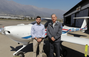 CAS Cuenta con Nuevo Instructor para su Escuela de Vuelo