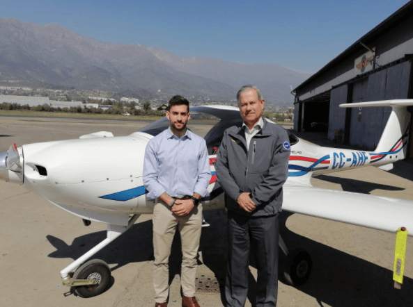 En este momento estás viendo CAS Cuenta con Nuevo Instructor para su Escuela de Vuelo