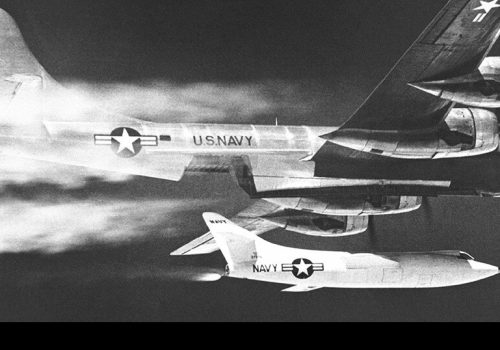 65 Aniversario del primer vuelo a dos veces la velocidad del sonido