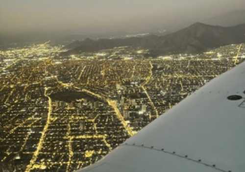 Vuelo Visual Nocturno en Peldehue