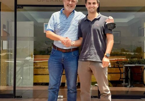 Seis Nuevos Pilotos Privados en el CAS durante enero 2022