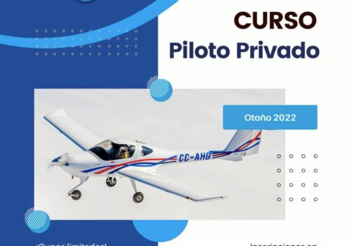 Inicio Proceso de Admisión para Curso de Piloto Privado Otoño 2022