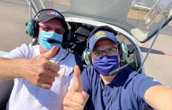 Dos Nuevos Pilotos en el CAS durante febrero 2022