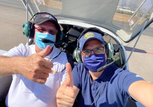 Dos Nuevos Pilotos en el CAS durante febrero 2022