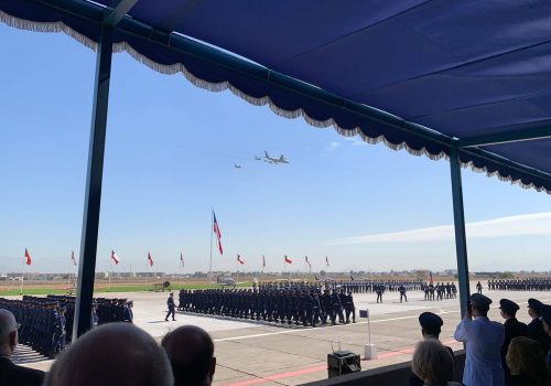 Aniversario  Fuerza Aérea de Chile