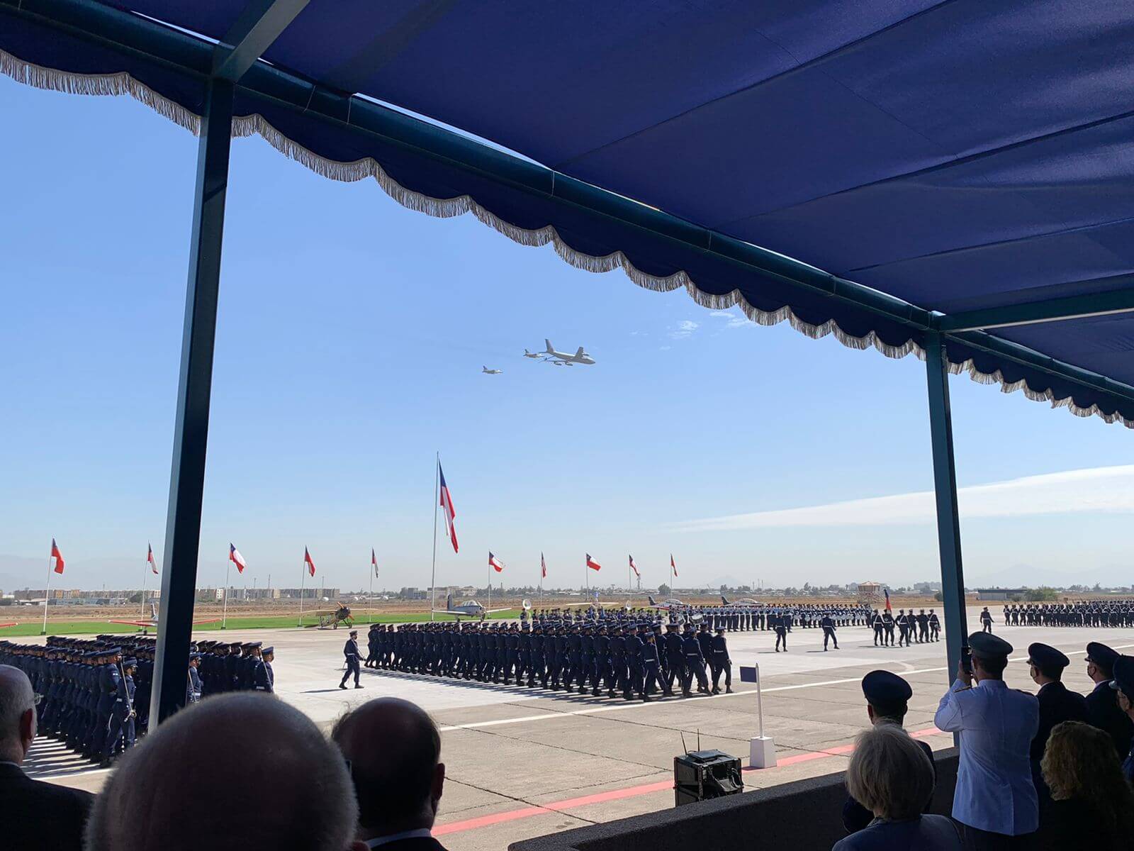 En este momento estás viendo Aniversario  Fuerza Aérea de Chile