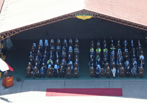 Celebración 50 años de Prefectura Aeropolicial