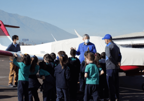 Visita Colegio Pedregales