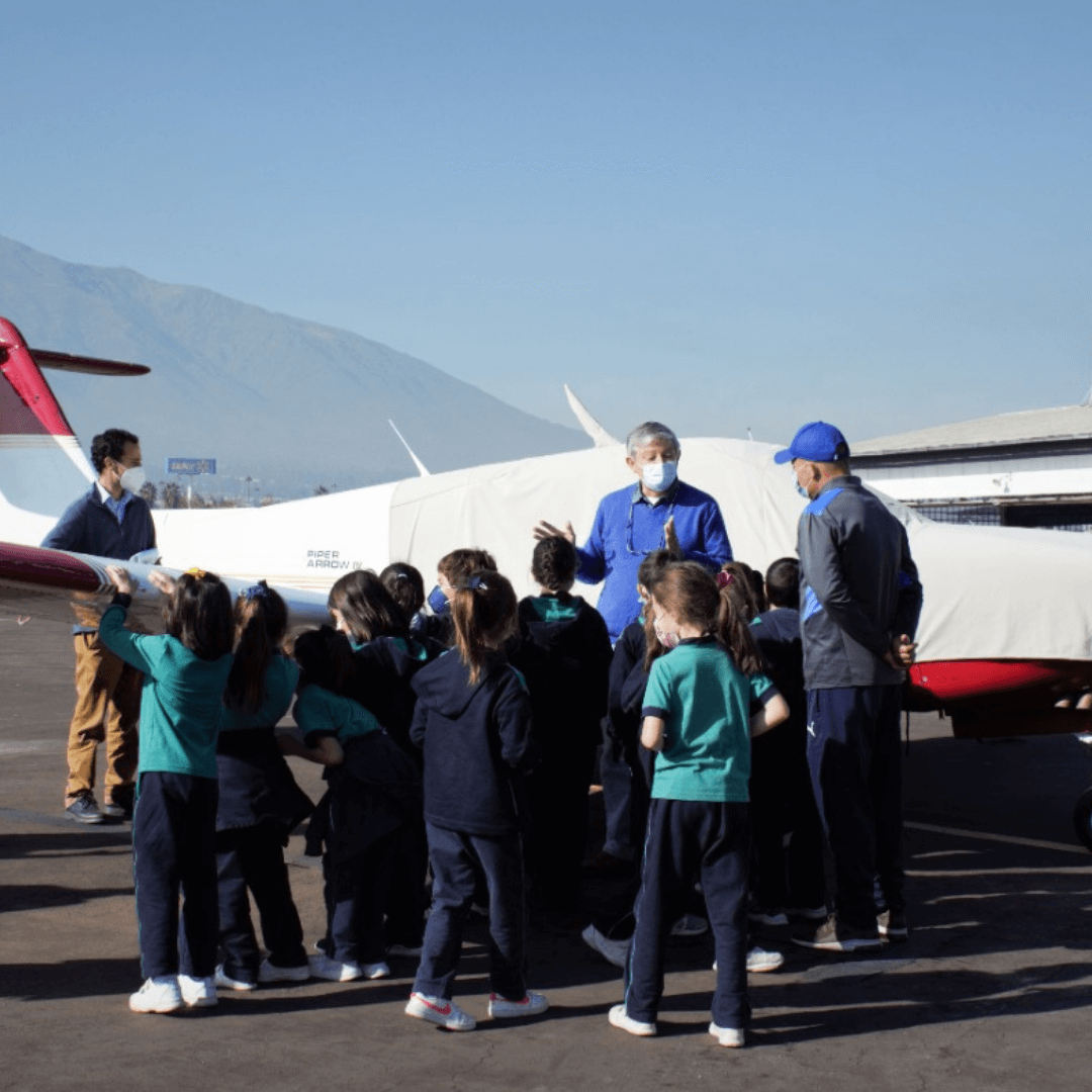 En este momento estás viendo Visita Colegio Pedregales