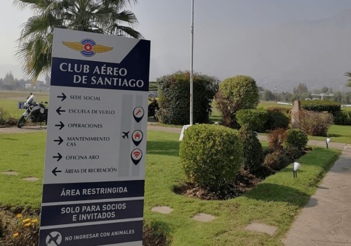 Renovación Señalética CAS