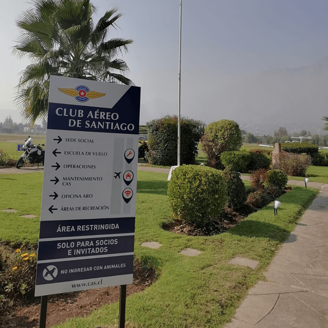 En este momento estás viendo Renovación Señalética CAS