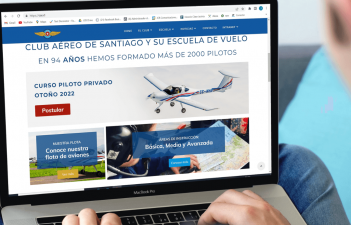 Nueva sección web CAS