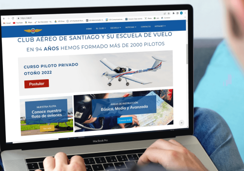 Nueva sección web CAS