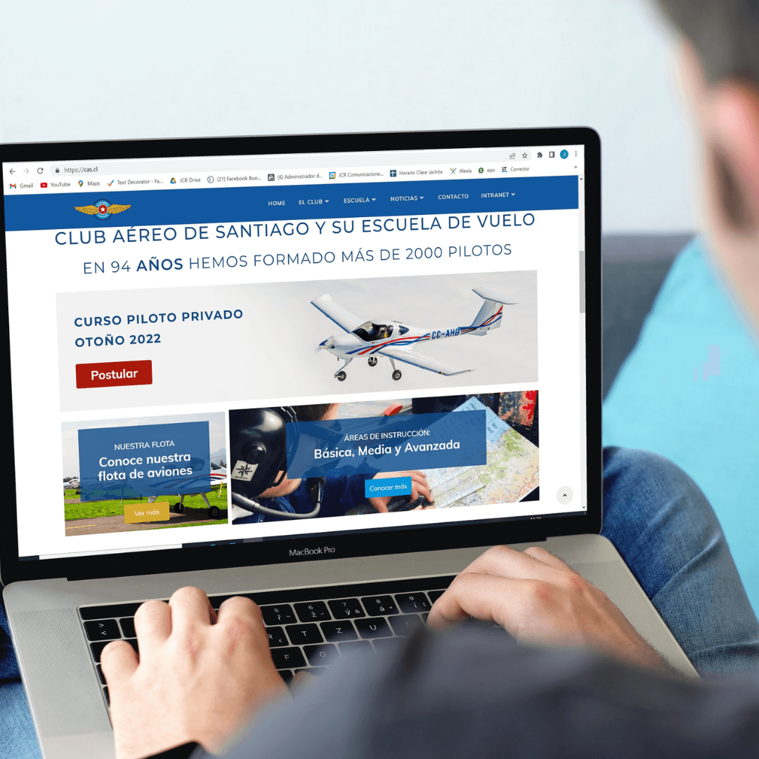 En este momento estás viendo Nueva sección web CAS