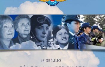 Día de la mujer piloto