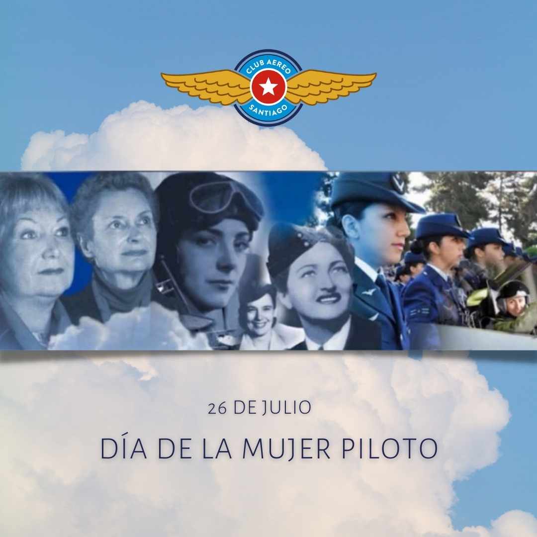 En este momento estás viendo Día de la mujer piloto