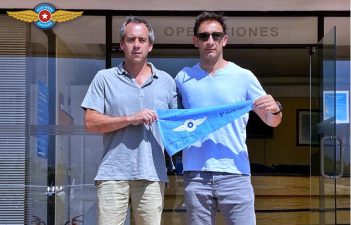 Primer Vuelo Solo alumno Enrique Wuth