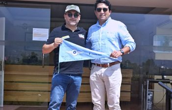 Primer Vuelo Solo alumno Sergio Vergara Gallo