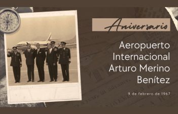 Aniversario Aeropuerto Internacional Arturo Merino Benítez