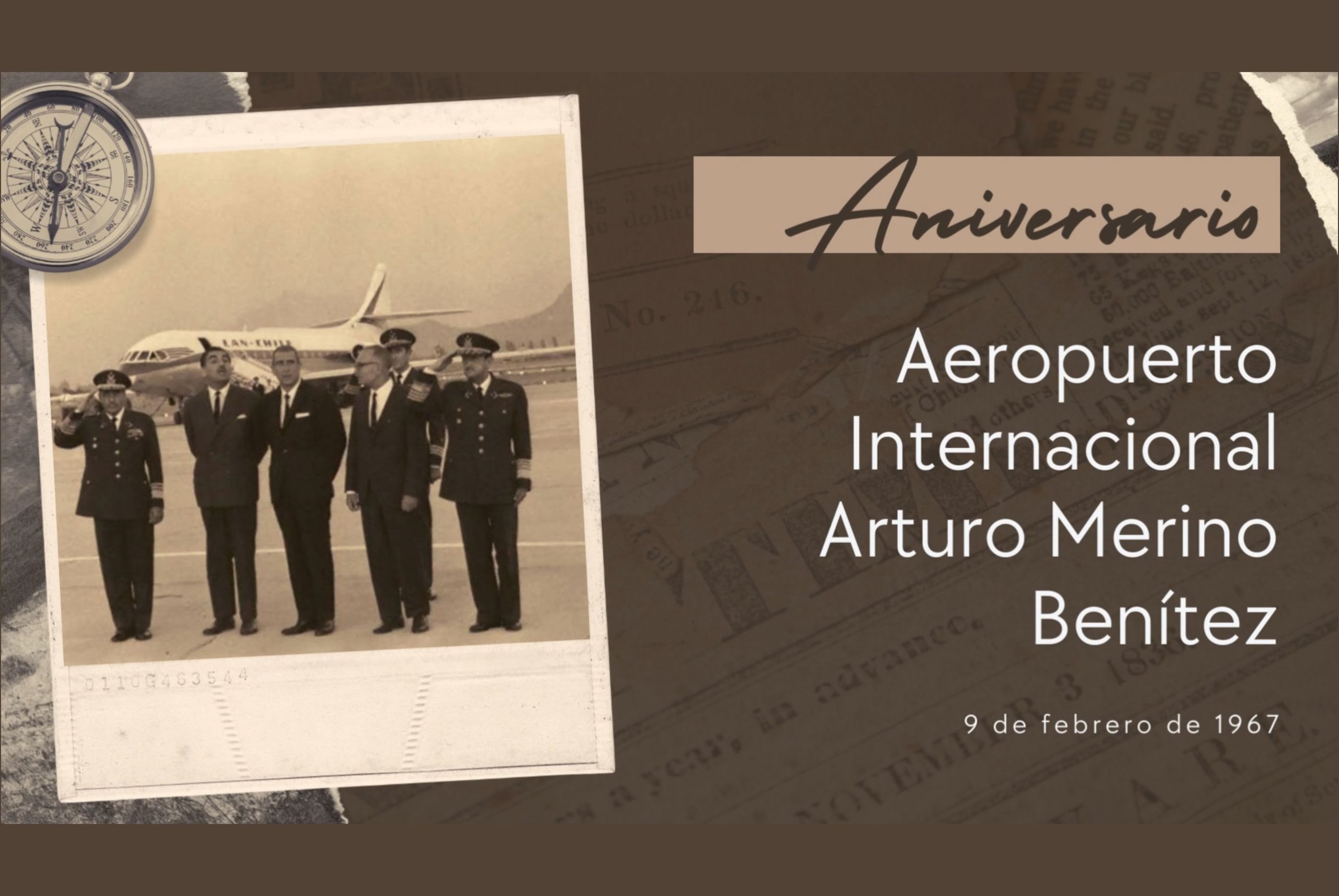 En este momento estás viendo Aniversario Aeropuerto Internacional Arturo Merino Benítez