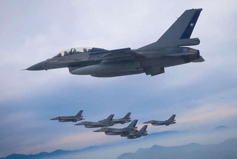 En este momento estás viendo Feliz aniversario a la Fuerza Aérea de Chile – Video