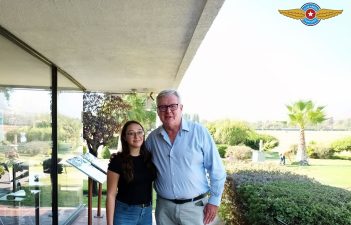 Examen de piloto privado aprobado – Alumna Daniela Contreras