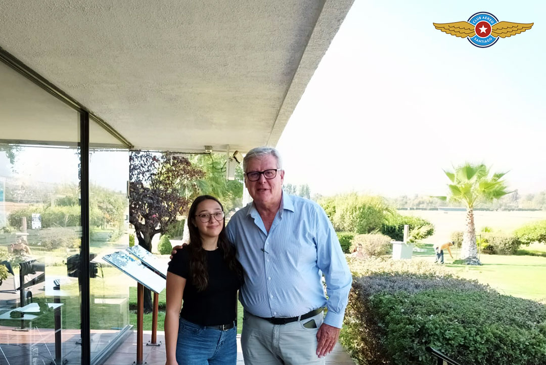 En este momento estás viendo Examen de piloto privado aprobado – Alumna Daniela Contreras