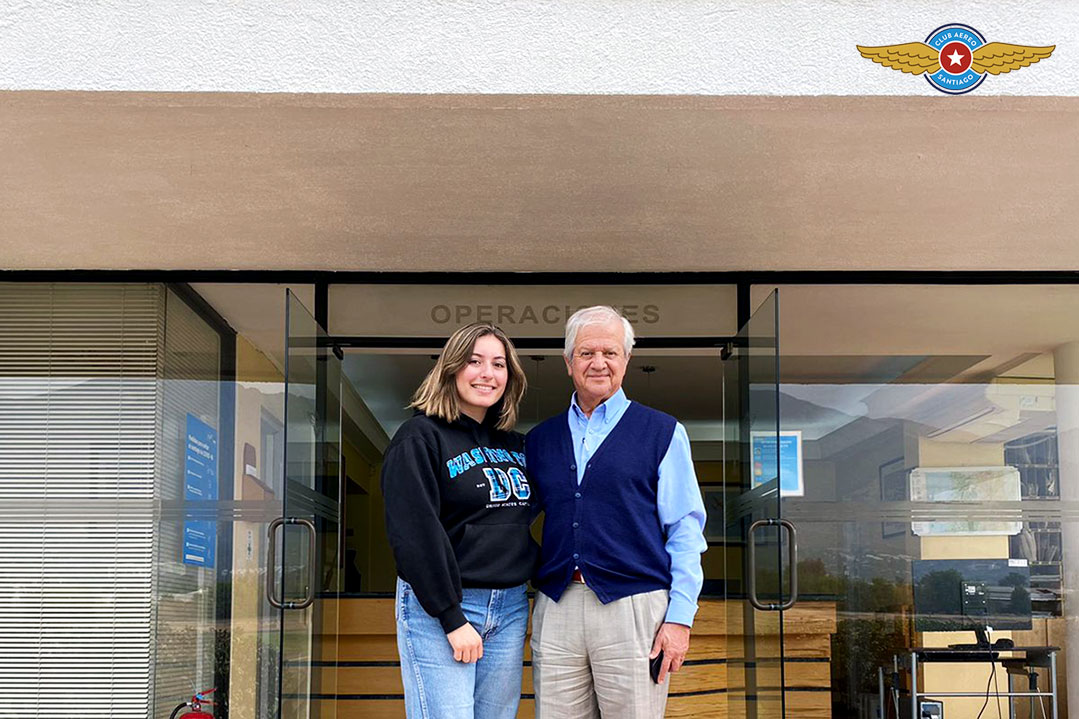 En este momento estás viendo Examen de piloto privado aprobado – Estee Curtis Hernández